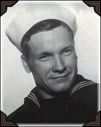 Roy Tibbets, who served as a Seabee in World War II.