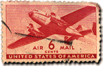 Air Mail Stamp image